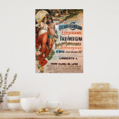 Immagine da Genua, Italien. 1892 Poster (Küche)