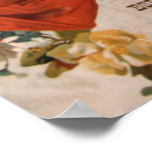 Immagine da Genua, Italien. 1892 Poster (Ecke)