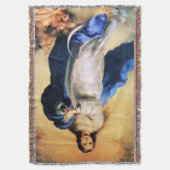 Immakkulieren der Konzeption Gold Decke (Vorderseite Vertikal)