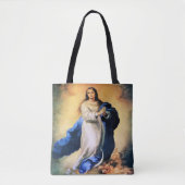Immakkulieren der Konzeption Gold Tasche (Vorderseite)