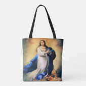 Immakkulieren der Konzeption Gold Tasche (Rückseite)