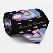 IMMAKULATKONZEPTION KRAWATTE (Gerollt)