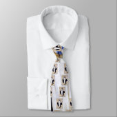 Immakulieren der Conception Cloud and Cherub - Züb Krawatte (Gebunden)