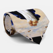 Immakulieren der Conception Cloud and Cherub - Züb Krawatte (Gerollt)