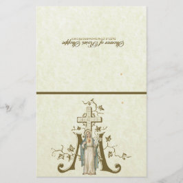 Immakulieren Herz Mary spirituelles Kommunizengebe