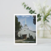 Immanuel 100 Jahre Postkarte (Stehend Vorderseite)