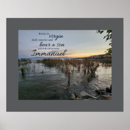 Immanuel (Emmanuel) Canvas Poster