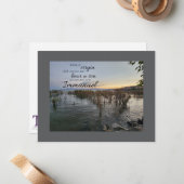 Immanuel (Emmanuel) Card Mitteilungskarte (Vorderseite/Rückseite Beispiel)