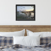 Immanuel (Emmanuel) Leinwand (Insitu (Schlafzimmer))