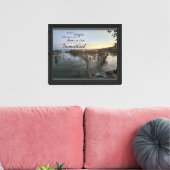 Immanuel (Emmanuel) Leinwand (Insitu (Wohnzimmer))