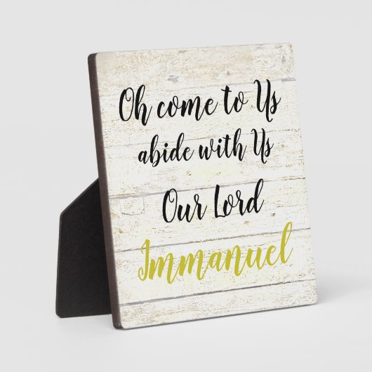 Immanuel Fotoplatte (Vorderseite)