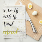 Immanuel Geschirrtuch (Viertel Falte)