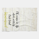 Immanuel Geschirrtuch (Horizontal)