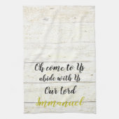 Immanuel Geschirrtuch (Vertikal)