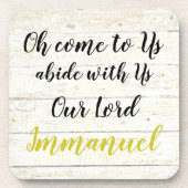 Immanuel Getränkeuntersetzer (Vorderseite)