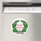 Immanuel Gott mit uns Reef Anpassen Magnet (In Situ (Geschirrspüler))