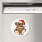 Immanuel Gott mit uns Teddy Customize es Magnet (In Situ (Geschirrspüler))