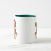 Immanuel Gott mit uns Weihnachten Teddy Customize Tasse (Zentrum)