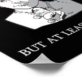 Immanuel Kant Funny Philosophy Sprichwort Gift Poster (Ecke)