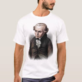 Immanuel Kant - Philosopher T-Shirt (Vorderseite)