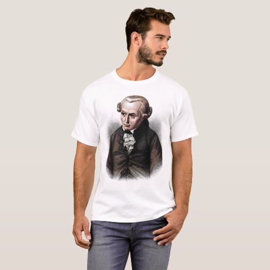 Immanuel Kant - Philosopher T-Shirt (Vorne ganz)