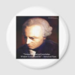 Immanuel Kant Science VS Wissensziffer Geschenke Magnet<br><div class="desc">Sie sehen ein Geschenk, eine Tee, eine Karte, eine Tasse oder eine andere Sammlung von Rick London Designs für RickLondonWisdomShop.com. Dieser Artikel zeigt eine Grafik von Immaneul Kant und einer seiner bekanntesten Zitate, "Wissenschaft ist organisiertes Wissen. Weisheit ist organisiertes Leben". Wir glauben, dass Sie Ihre Bestellung genießen, sodass wir garantieren,...</div>