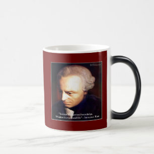 Immanuel Kant Science VS Wissensziffer Geschenke Verwandlungstasse