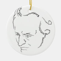 Immanuel Kant-Verzierung