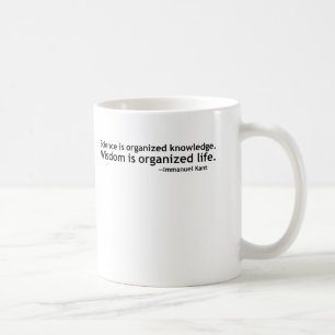 Immanuel Kant-Zitat Kaffeetasse