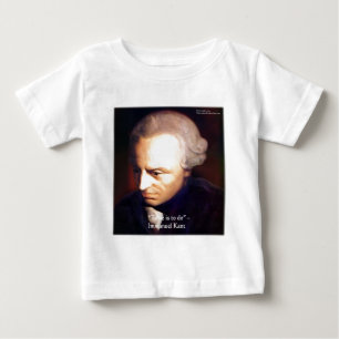 Immanuel Kant zitiert Geschenke und T-Shirts aus W
