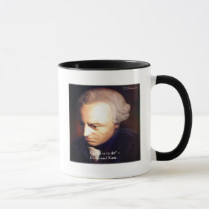 Immanuel Kant zitiert Geschenke und T-Shirts aus W Tasse