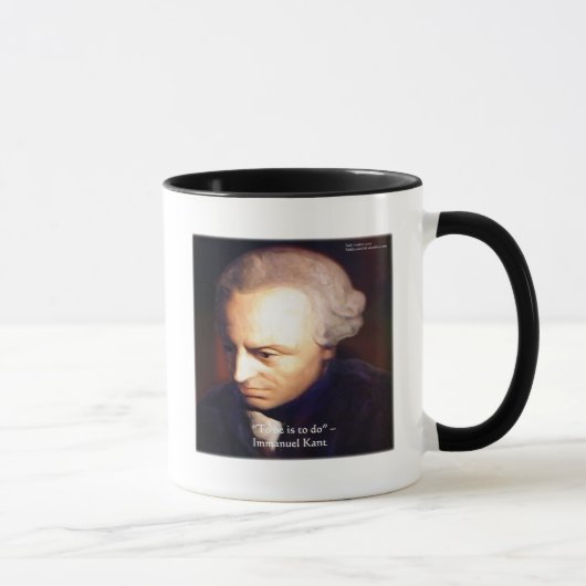 Immanuel Kant zitiert Geschenke und T-Shirts aus W Tasse (Rechts)