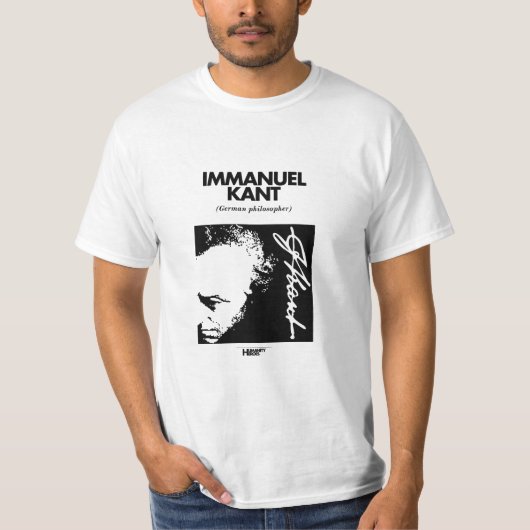 Immanuel- Kantweiß T - Shirt (Vorderseite)