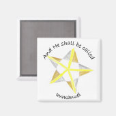 Immanuel Magnet (Vorderseite/Rückseite)