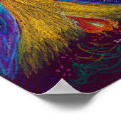 Immanuel Oil Pastel von Christina Wert, Poster (Ecke)