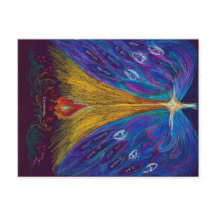 Immanuel Oil Pastel von Christina Wert,