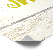 Immanuel Poster (Ecke)