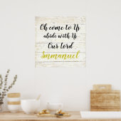 Immanuel Poster (Küche)