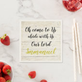 Immanuel Serviette (Beispiel)