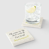 Immanuel Steinuntersetzer (Seitenansicht)