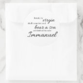 Immanuel Sticker (Tasche)