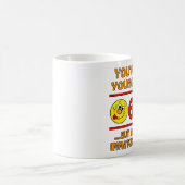 Immature 60. Geburtstagsgeschenke Kaffeetasse (Mittel)