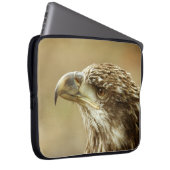 Immature Bald Eagle Laptopschutzhülle (Vorne Rechts)