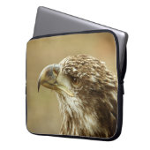 Immature Bald Eagle Laptopschutzhülle (Vorderseite Links)