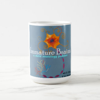 Immature Brains: A Child Neurology Podcast Kaffeetasse