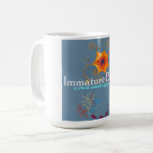 Immature Brains: A Child Neurology Podcast Kaffeetasse (Vorderseite Links)