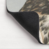 Immature Goshawk Mousepad (Ecke)