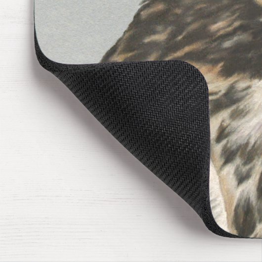 Immature Goshawk Mousepad (Ecke)