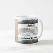 Immature Harris Hawk Kaffeetasse (VorderseiteRechts)