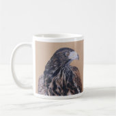 Immature Harris Hawk Kaffeetasse (Links)